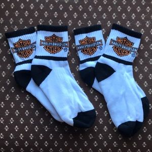 ‼️NOWT‼️Harley Davidson Crew Woman’s Socks